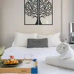 POS53B - Aconchegante, 1 Dorm Climatizado, Garagem, Próximo ao Shopping Atlântico, Wi-Fi