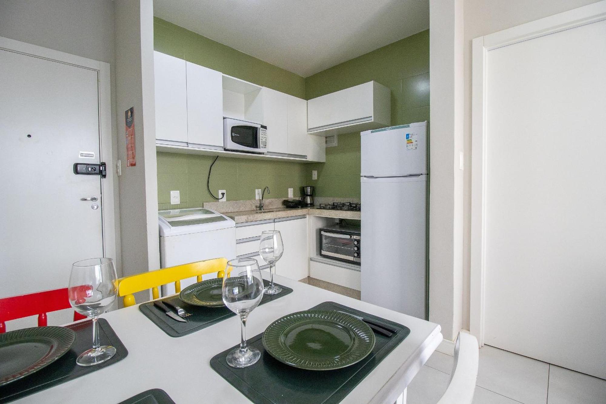 Apartamento Pos53b - Prox Shopping Atlantico, Garagem, Wi-fi *
