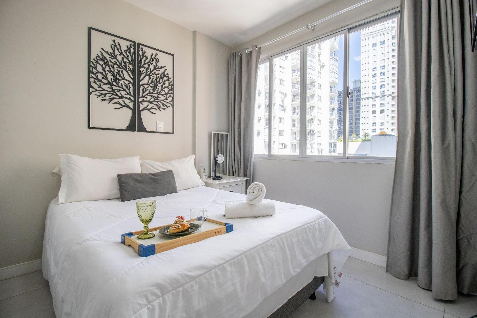 Apartamento Pos53b - Prox Shopping Atlantico, Garagem, Wi-fi