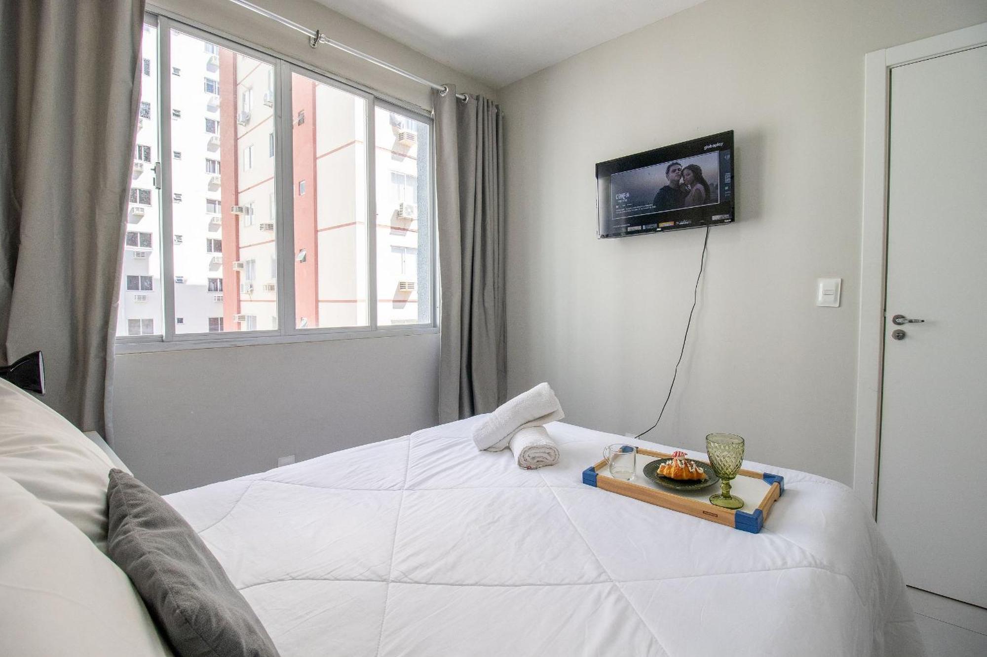 Pos53b - Prox Shopping Atlantico, Garagem, Wi-fi Apartamento Balneario Camboriu