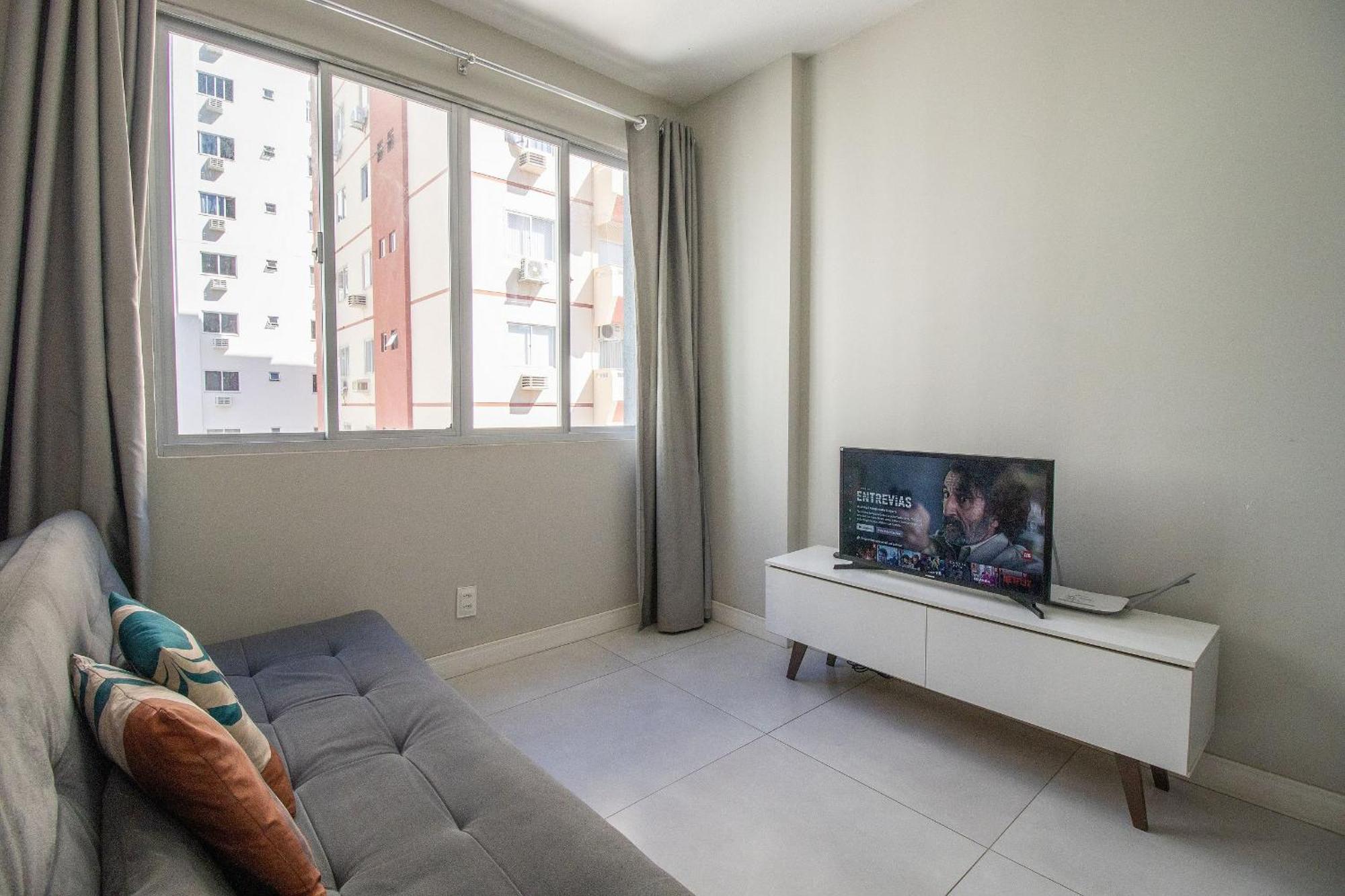 Pos53b - Prox Shopping Atlantico, Garagem, Wi-fi Apartamento *