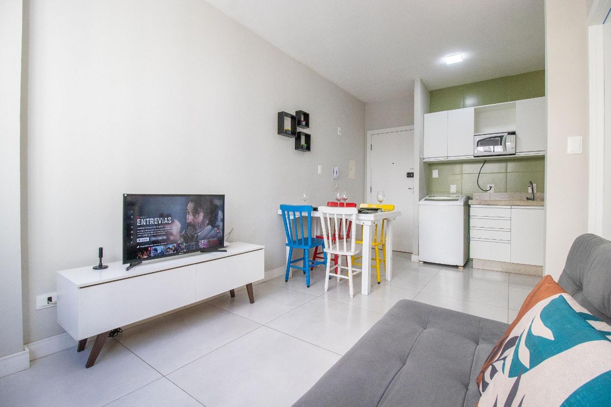 Pos53b - Prox Shopping Atlantico, Garagem, Wi-fi * Balneario Camboriu