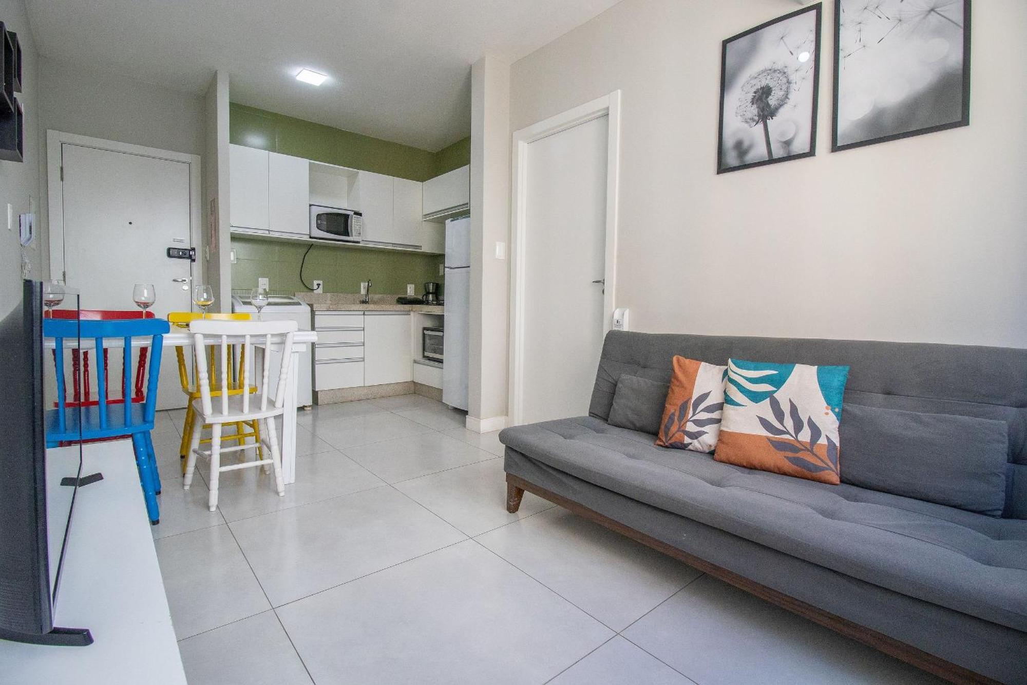 Apartamento Pos53b - Prox Shopping Atlantico, Garagem, Wi-fi