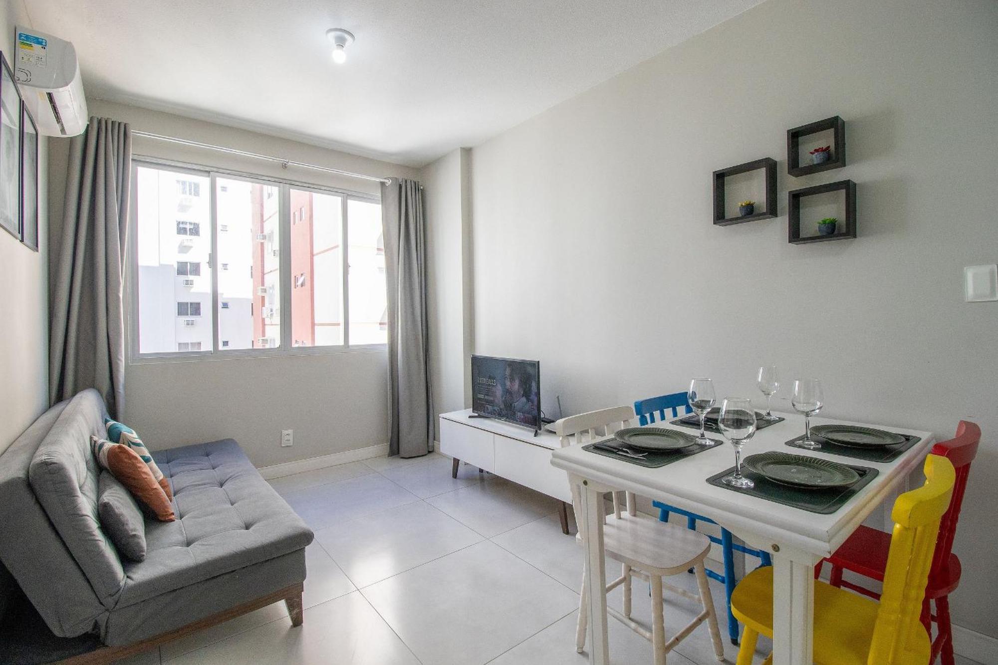 Apartamento Pos53b - Prox Shopping Atlantico, Garagem, Wi-fi *