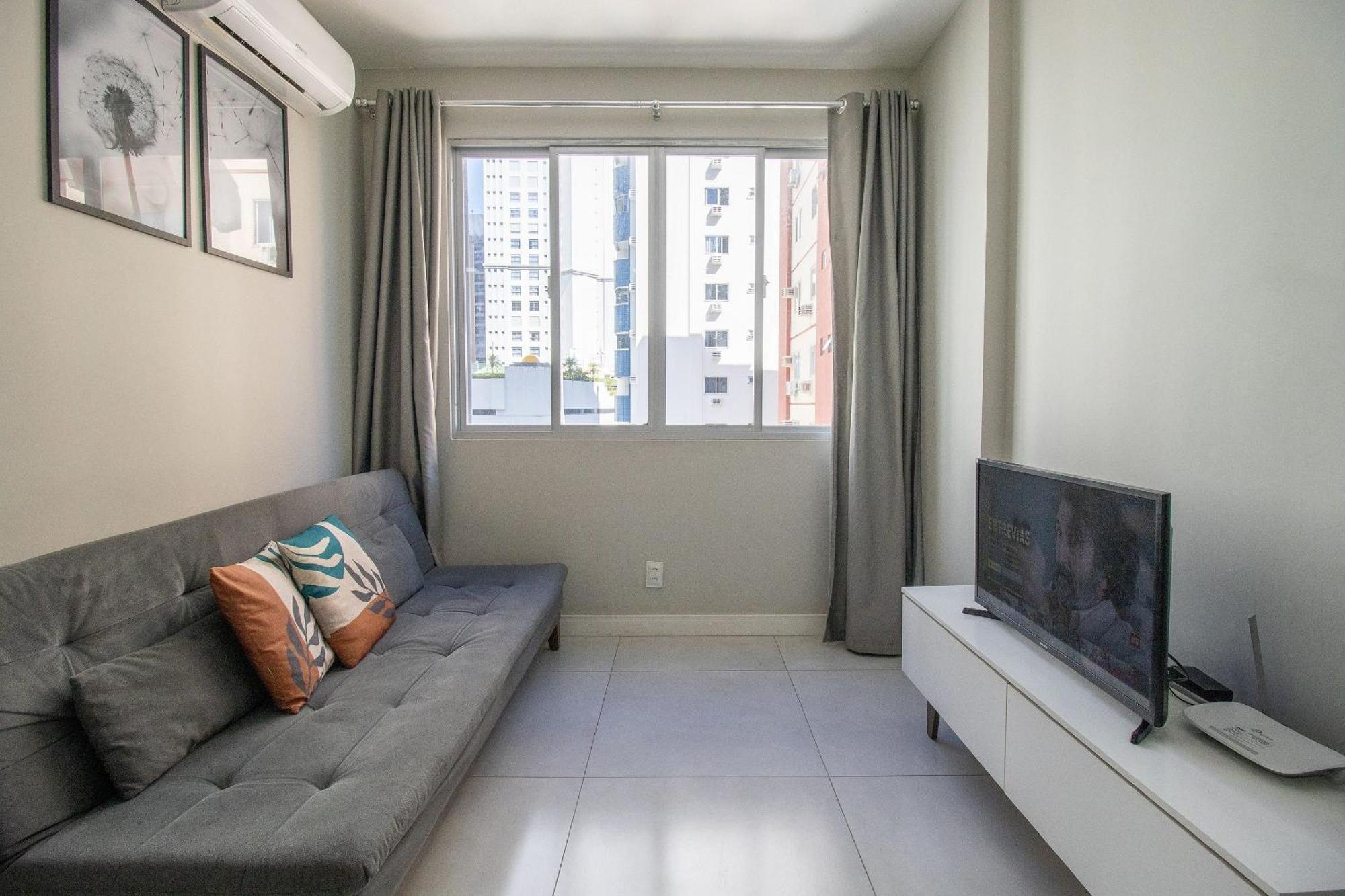 Apartamento Pos53b - Prox Shopping Atlantico, Garagem, Wi-fi Balneario Camboriu